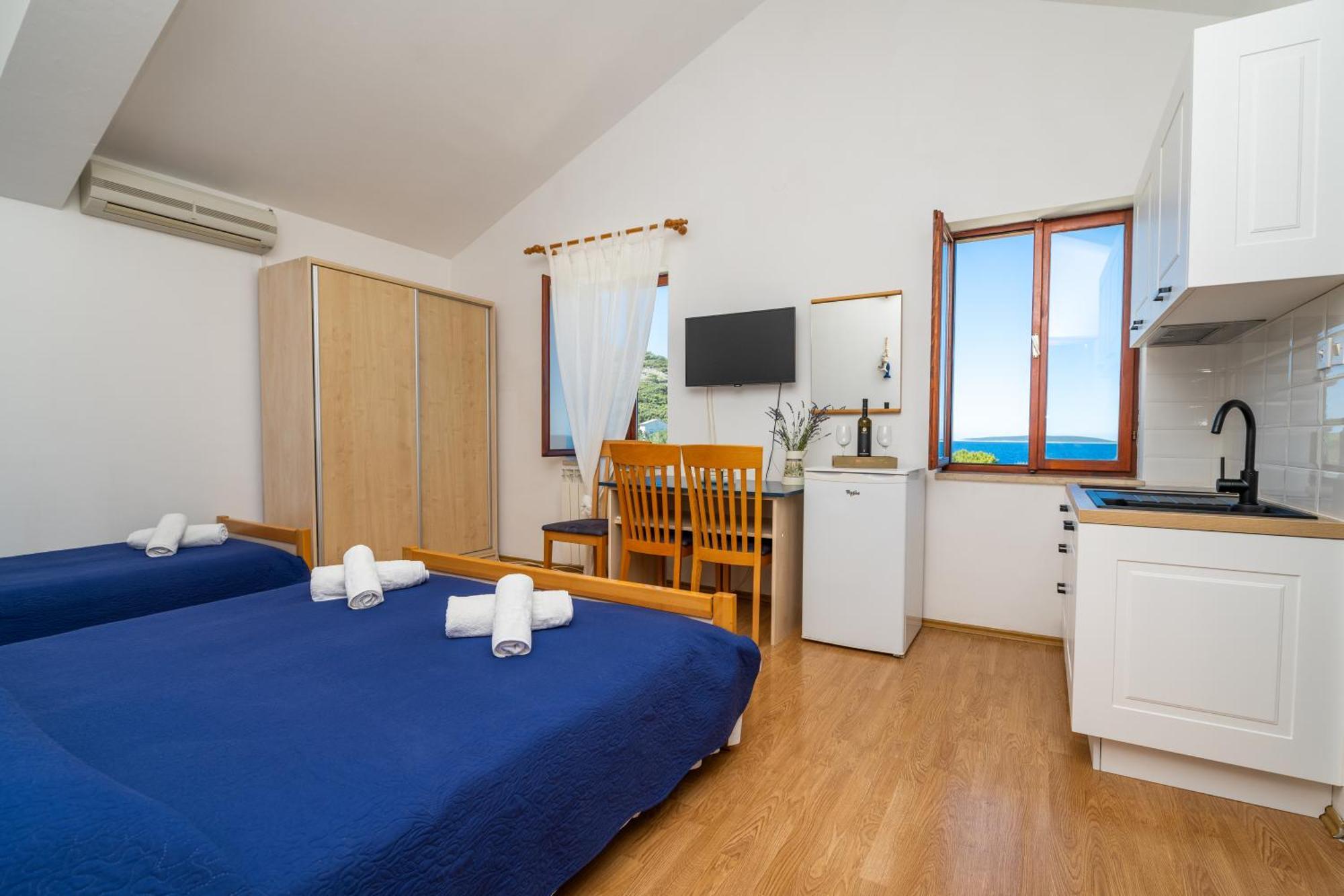 Sobe I Apartman Mareta Miholascica Zewnętrze zdjęcie